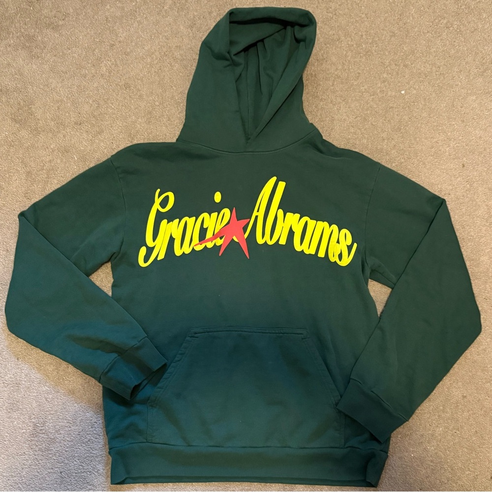 Gracie Abrams Green Hoodie
